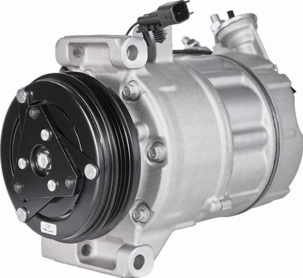 VALEO 814858 - Компресор, кондиціонер autocars.com.ua