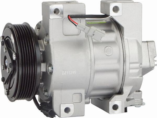 VALEO 814894 - Компресор, кондиціонер autocars.com.ua