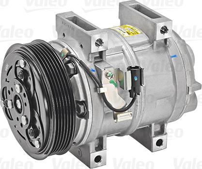 Valeo 815003 - Компресор, кондиціонер autocars.com.ua