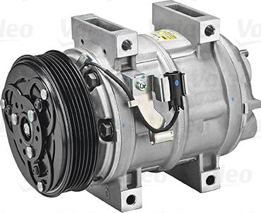 Valeo 815004 - Компрессор кондиционера avtokuzovplus.com.ua