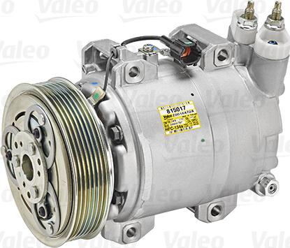 Valeo 815017 - Компрессор кондиционера avtokuzovplus.com.ua