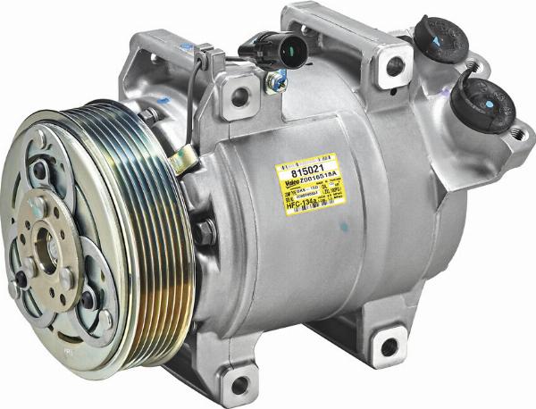 VALEO 815021 - Компресор, кондиціонер autocars.com.ua
