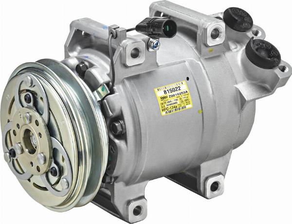 VALEO 815022 - Компресор, кондиціонер autocars.com.ua