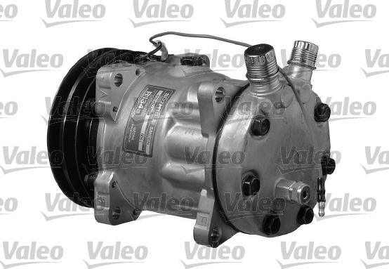 Valeo 815868 - Компресор, кондиціонер autocars.com.ua