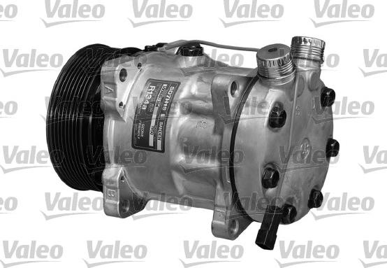 Valeo 815874 - Компрессор кондиционера avtokuzovplus.com.ua