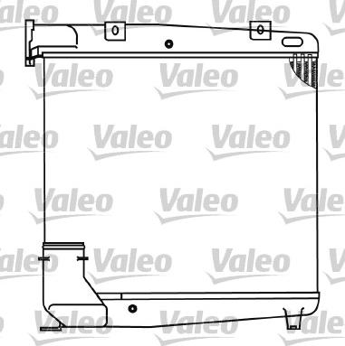 Valeo 816795 - Интеркулер autocars.com.ua