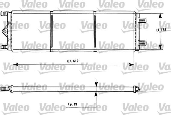 Valeo 816868 - Радіатор, охолодження двигуна autocars.com.ua