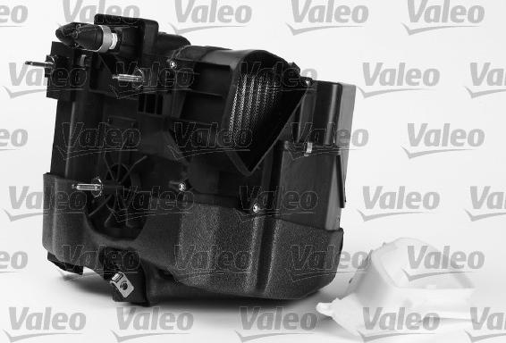 Valeo 817084 - Випарник, кондиціонер autocars.com.ua