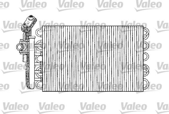 Valeo 817178 - Випарник, кондиціонер autocars.com.ua