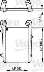 Valeo 817369 - Интеркулер autocars.com.ua