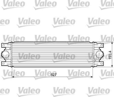 Valeo 817380 - Интеркулер autocars.com.ua