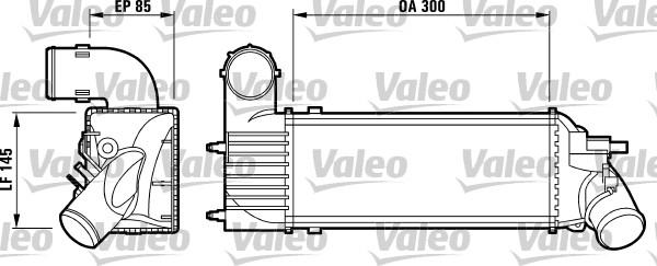 Valeo 817437 - Интеркулер autocars.com.ua