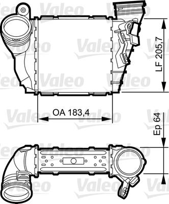 Valeo 817557 - 0 autocars.com.ua