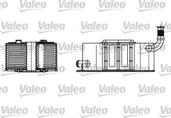 Valeo 817649 - Масляний радіатор, рухове масло autocars.com.ua