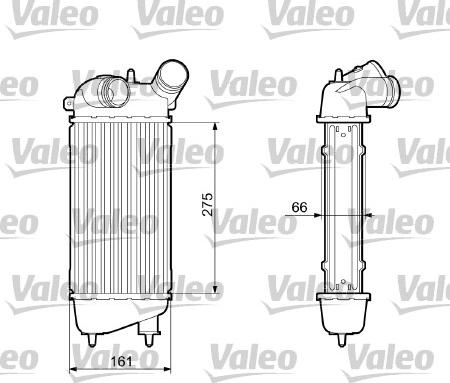 Valeo 817651 - Интеркулер autocars.com.ua