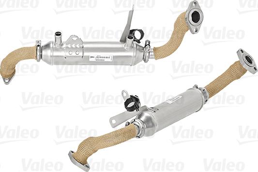 Valeo 817748 - Радіатор, рециркуляція ОГ autocars.com.ua