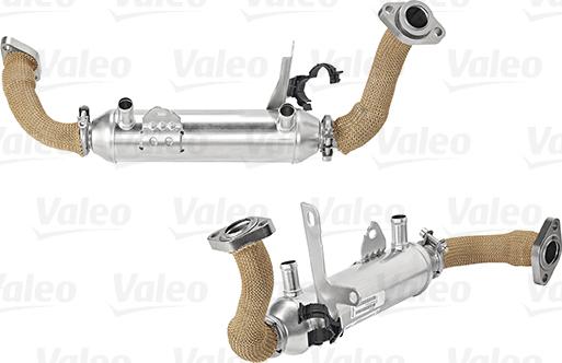 Valeo 817749 - Радіатор, рециркуляція ОГ autocars.com.ua