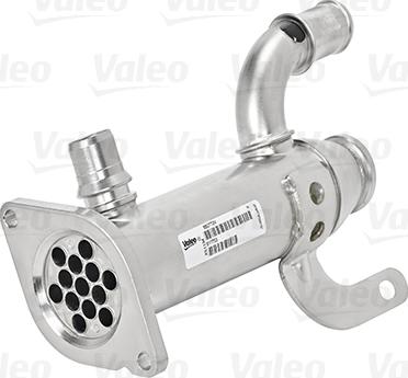 Valeo 817753 - Радіатор, рециркуляція ОГ autocars.com.ua