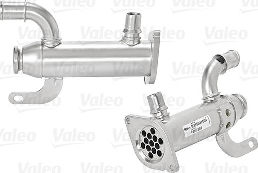 Valeo 817753 - Радиатор, рециркуляция ОГ avtokuzovplus.com.ua