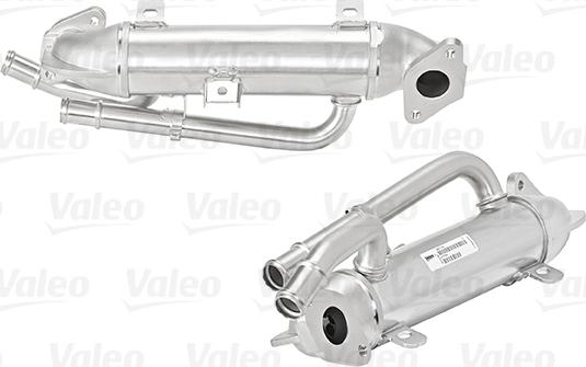 Valeo 817754 - Радиатор, рециркуляция ОГ avtokuzovplus.com.ua