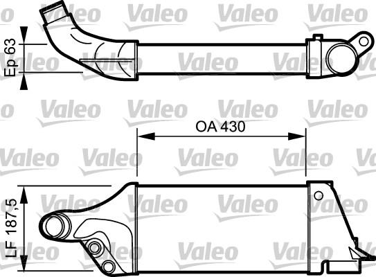 Valeo 817762 - Интеркулер autocars.com.ua