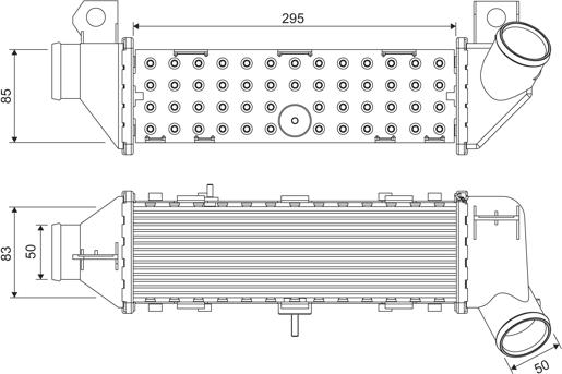 Valeo 817766 - Интеркулер autocars.com.ua