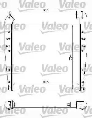 Valeo 817772 - Интеркулер autocars.com.ua