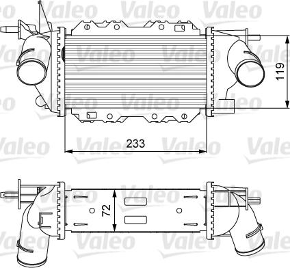 Valeo 817917 - Интеркулер autocars.com.ua