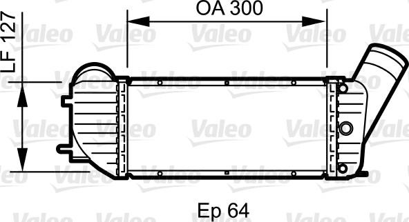 Valeo 817920 - Интеркулер autocars.com.ua