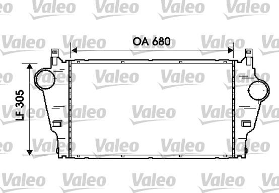 Valeo 817926 - Интеркулер autocars.com.ua