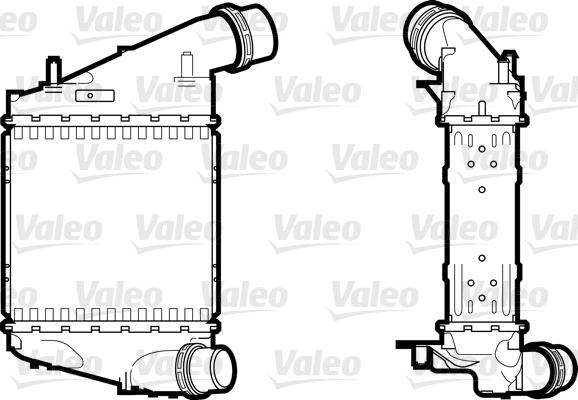 Valeo 818250 - Интеркулер autocars.com.ua