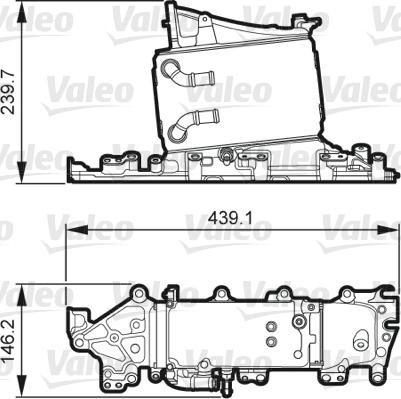 Valeo 818265 - Интеркулер autocars.com.ua