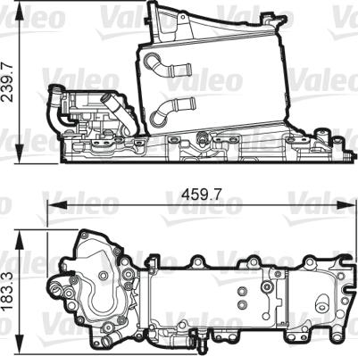 Valeo 818268 - Интеркулер autocars.com.ua