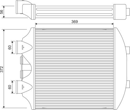 Valeo 818393 - Интеркулер autocars.com.ua