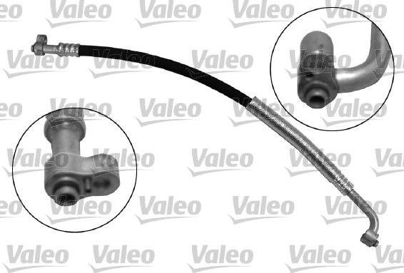 Valeo 818403 - Трубопровод высокого давления, кондиционер autodnr.net