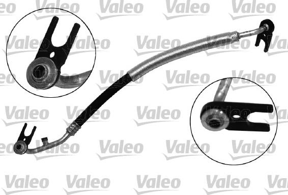 VALEO 818423 - Трубопровід високого тиску, кондиціонер autocars.com.ua