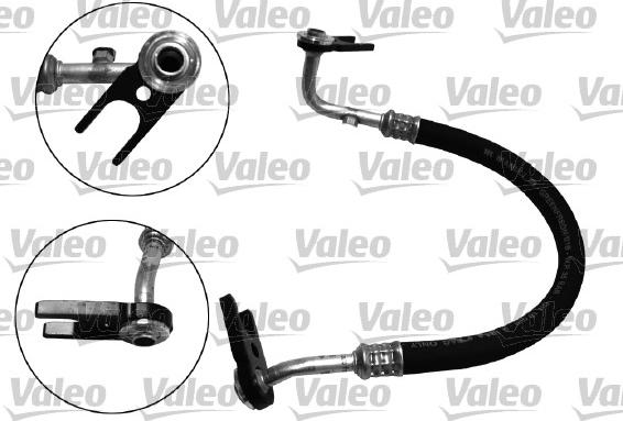 VALEO 818424 - Трубопровід високого тиску, кондиціонер autocars.com.ua