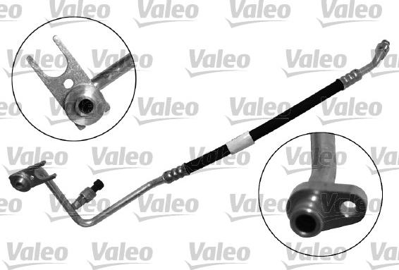 VALEO 818425 - Трубопровід високого тиску, кондиціонер autocars.com.ua