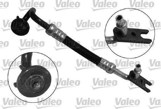 VALEO 818426 - Трубопровід високого тиску, кондиціонер autocars.com.ua
