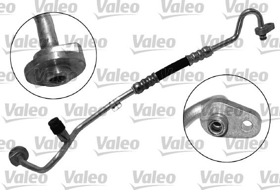 VALEO 818427 - Трубопровід високого тиску, кондиціонер autocars.com.ua