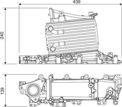 Valeo 818683 - Интеркулер autocars.com.ua