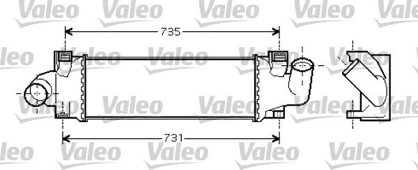 Valeo 818717 - Интеркулер autocars.com.ua