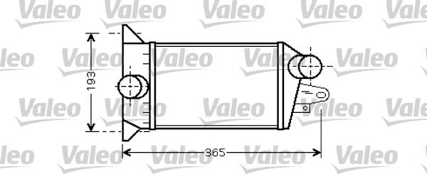 Valeo 818718 - Интеркулер autocars.com.ua