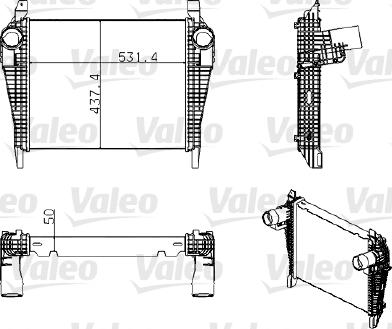 Valeo 818777 - Интеркулер autocars.com.ua