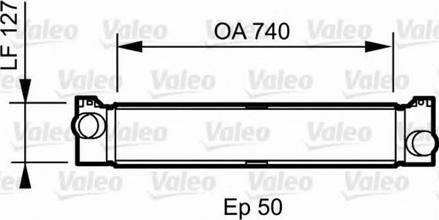 Valeo 818897 - Интеркулер autocars.com.ua