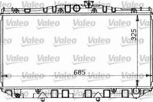 KOYORAD PA010025 - Радіатор, охолодження двигуна autocars.com.ua