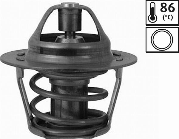 VALEO 819838 - Термостат, охолоджуюча рідина autocars.com.ua