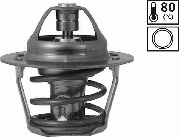 VALEO 819842 - Термостат, охолоджуюча рідина autocars.com.ua