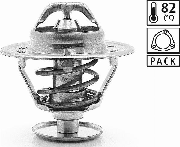 VALEO 819864 - Термостат, охолоджуюча рідина autocars.com.ua