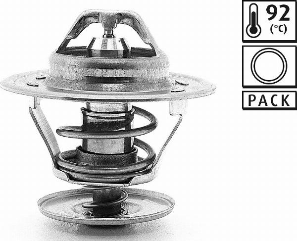 VALEO 819869 - Термостат, охолоджуюча рідина autocars.com.ua